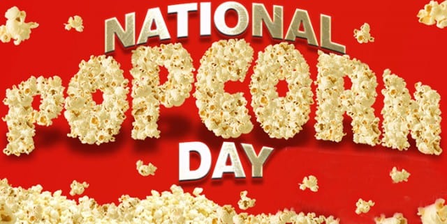national popcorn lovers day 2023